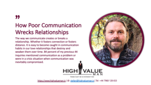 How Poor Communication Wrecks Relationships